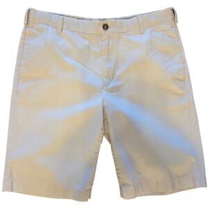 Izod Men's Size 34 Khaki Shorts - Classic Style